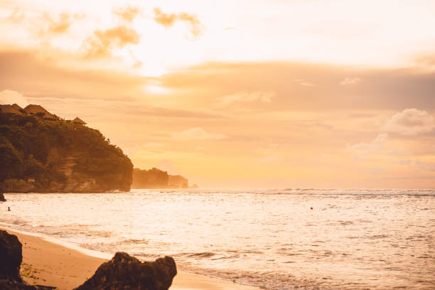 istock Sunset and ocean in Bali 814472288
