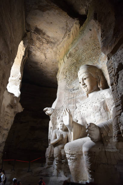 istock Yungang grottoes Datong China 814472834