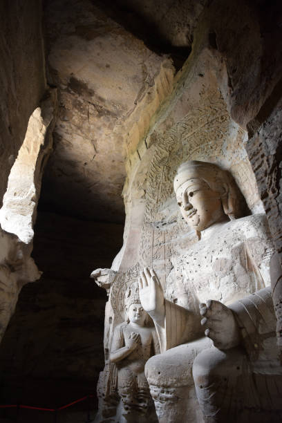 istock Yungang grottoes Datong China 814477040
