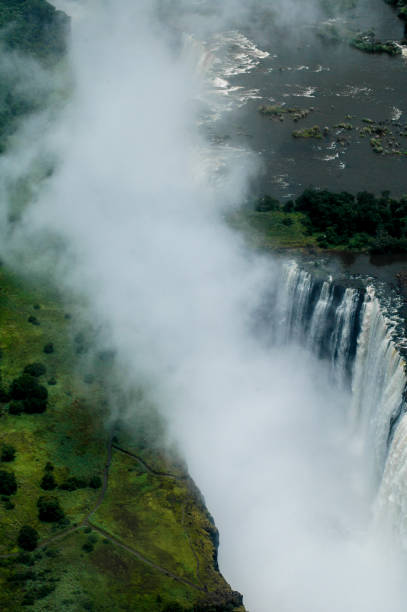 istock Victoria Falls and Scenics, Zambia 814483602