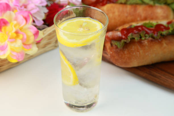 Lemon soda