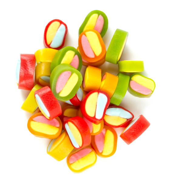 istock jelly candies isolated on white 814489614