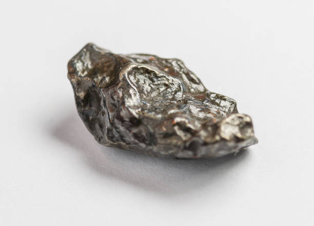 istock Fragment of the Sikhote-Alin meteorite. 814489854
