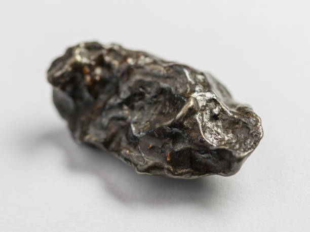 istock Fragment of the Sikhote-Alin meteorite. 814489950