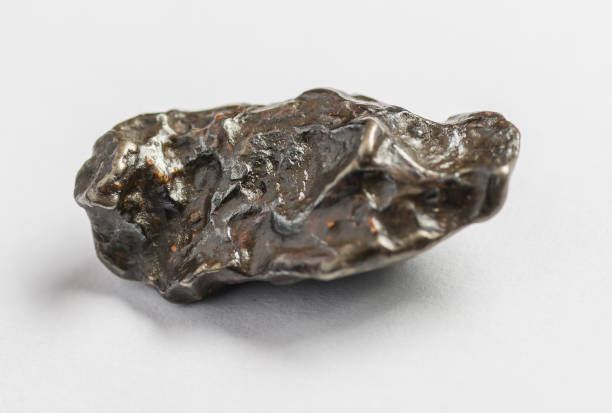 istock Fragment of the Sikhote-Alin meteorite. 814490052