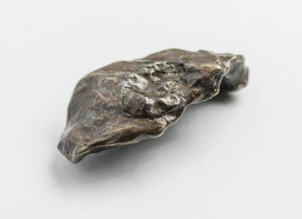 istock Fragment of the Sikhote-Alin meteorite. 814490132