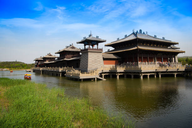 istock Yungang grottoes Datong China 814490374