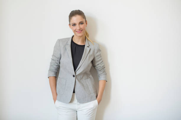 istock Confident young businesswoman 814490494