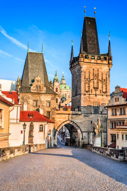 istock Charles Bridge, Prague, Czech Republic 814515666