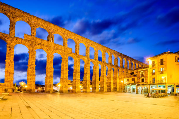 istock Segovia, Ancient Roman Aqueduct, Spain 814515694