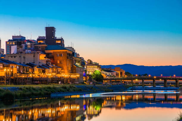 istock KYOTO Kamogawa River 814515898