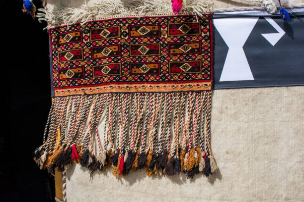 istock Traditional tassels in various colors 814516240