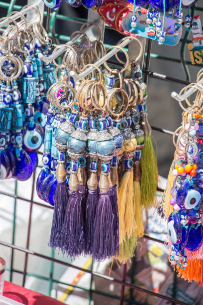 istock Traditional tassels in various colors 814520740