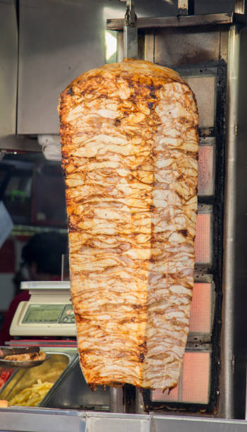 istock Traditional Turkish Doner Kebab grill 814523228