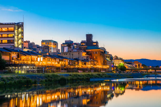 istock KYOTO Kamogawa River 814523262