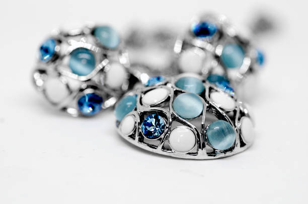 istock Jewelry isolated on white 814523882