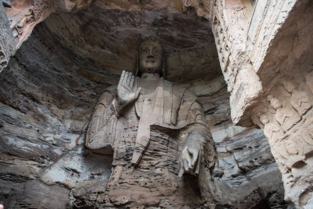 istock Yungang grottoes Datong China 814523998