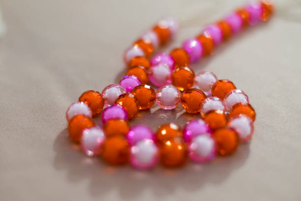 istock Fashion beaded necklace 814528662