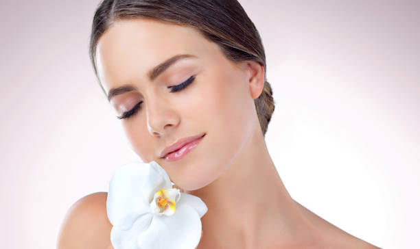 istock Even the flower envies her beauty 814531070