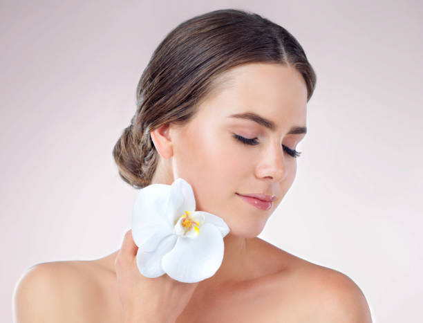 istock Beauty as fresh and subtle as a flower 814531084
