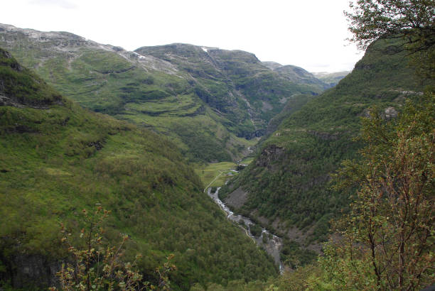 istock Landscape at Myrdal station, Aurland, Norway 814531288
