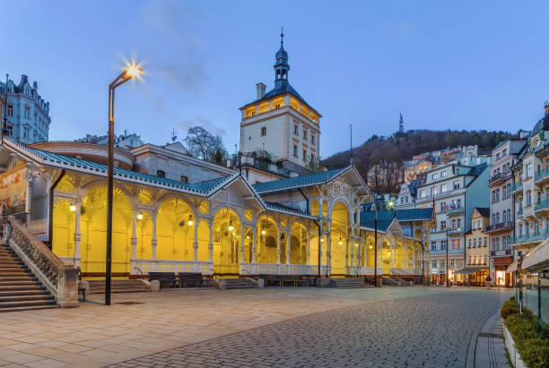 istock Market Colonnade, Karlovy Vary 814531542