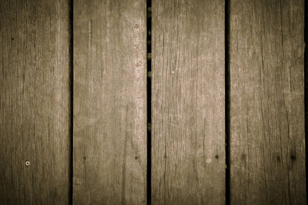 istock Texture retro old wood slat background 814541308