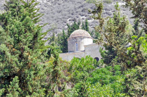 istock Neophytos monastery on Cyprus near Paphos 814567856