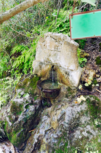 istock Bath of Aphrodite on Cyprus 814567974