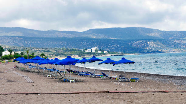 istock Beach near Aphrodite bath in Polis, Cyprus 814568072