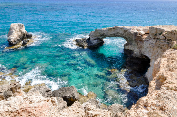 istock Bridge of Love on Cyprus 814570994