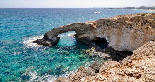 istock Cyprus. Bridge of love 814571248
