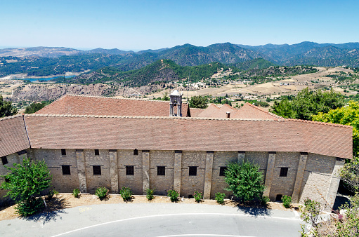 Restored 11th Century Benedictine Abbey Church, Viterbo Province.