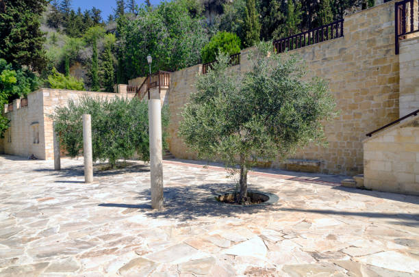 istock Holy monastery St. Neophytos, Paphos, Cyprus 814571854
