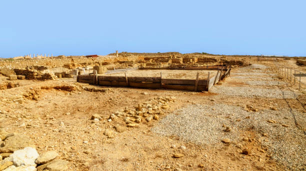 istock Kato Paphos Archeaological Park, Cyprus 814571858