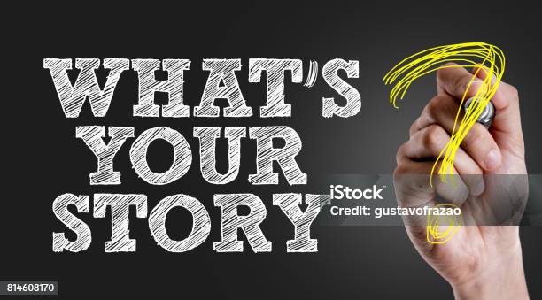 Whats Your Story Stock Photo - Download Image Now - Storytelling, Fairy Tale, Sharing