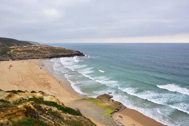 istock Ericeira beach in Portugal 814611638
