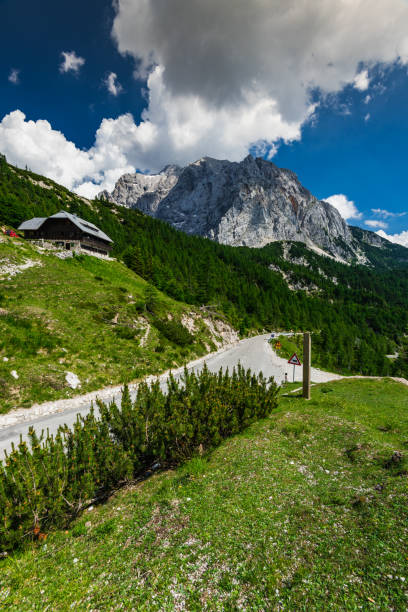 istock Vrsic Pass in Julian Alps, Slovenia 814612056