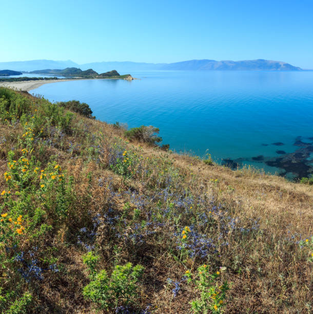 istock Morning sea coast, Albania. 814615968