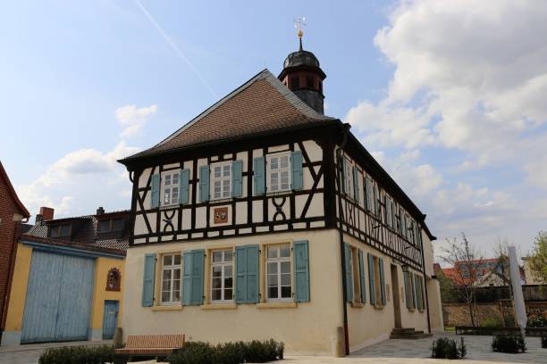 istock Town hall in Mutterstadt, Rhineland-Palatinate, Germany 814629834