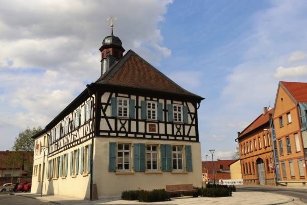 istock Town hall in Mutterstadt, Rhineland-Palatinate, Germany 814629866