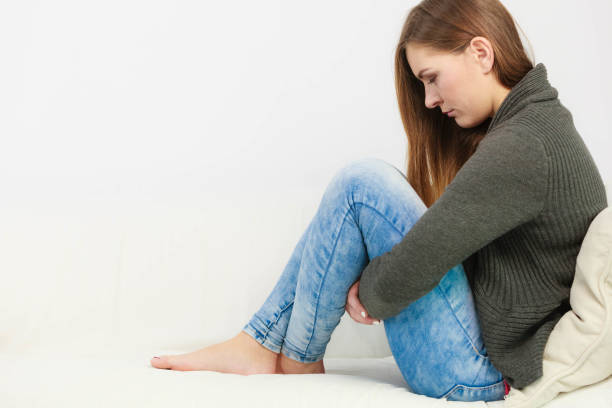 istock Unhappy and sad woman 814641298