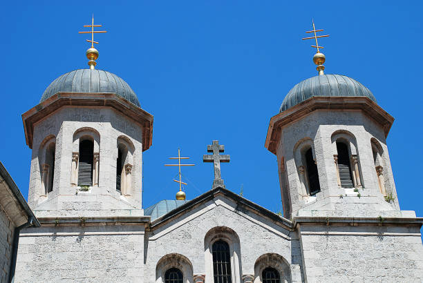 istock Kotor (Montenegro): Serbian Orthodox church of St. Nicholas 814641872