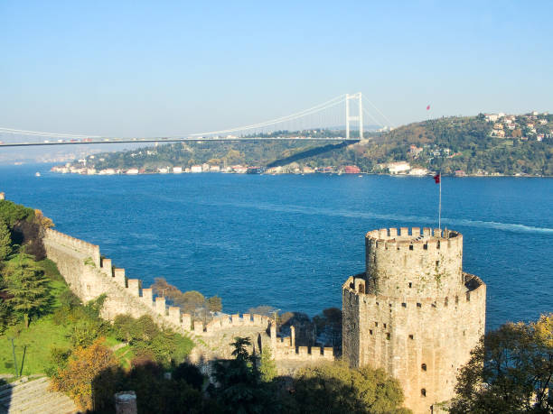 istock View of the Bosphorus in Istanbul 814657976