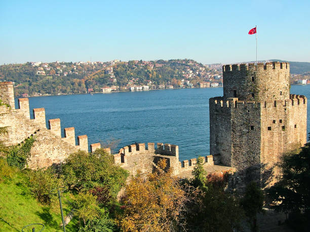 istock Rumeli Fortress on the Bosphorus in Istanbul 814657980