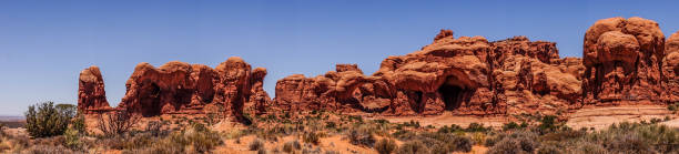 istock Desert Stones and Monuments Moab, Utah, USA 814658232