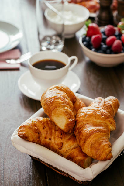 istock Delicious Croissants for Breakfast 814669490