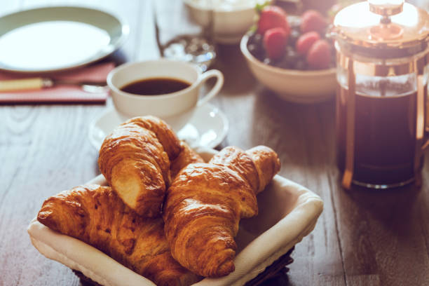 istock Delicious Croissants for Breakfast 814669720