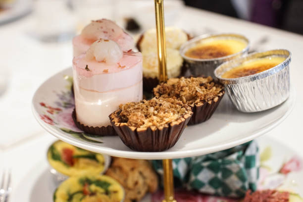 istock strawberry mousse and granola tarts 814680656