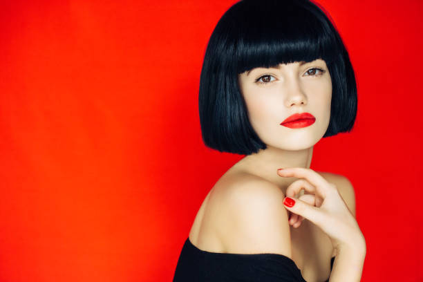 istock Portrait of a nice looking woman 814703248